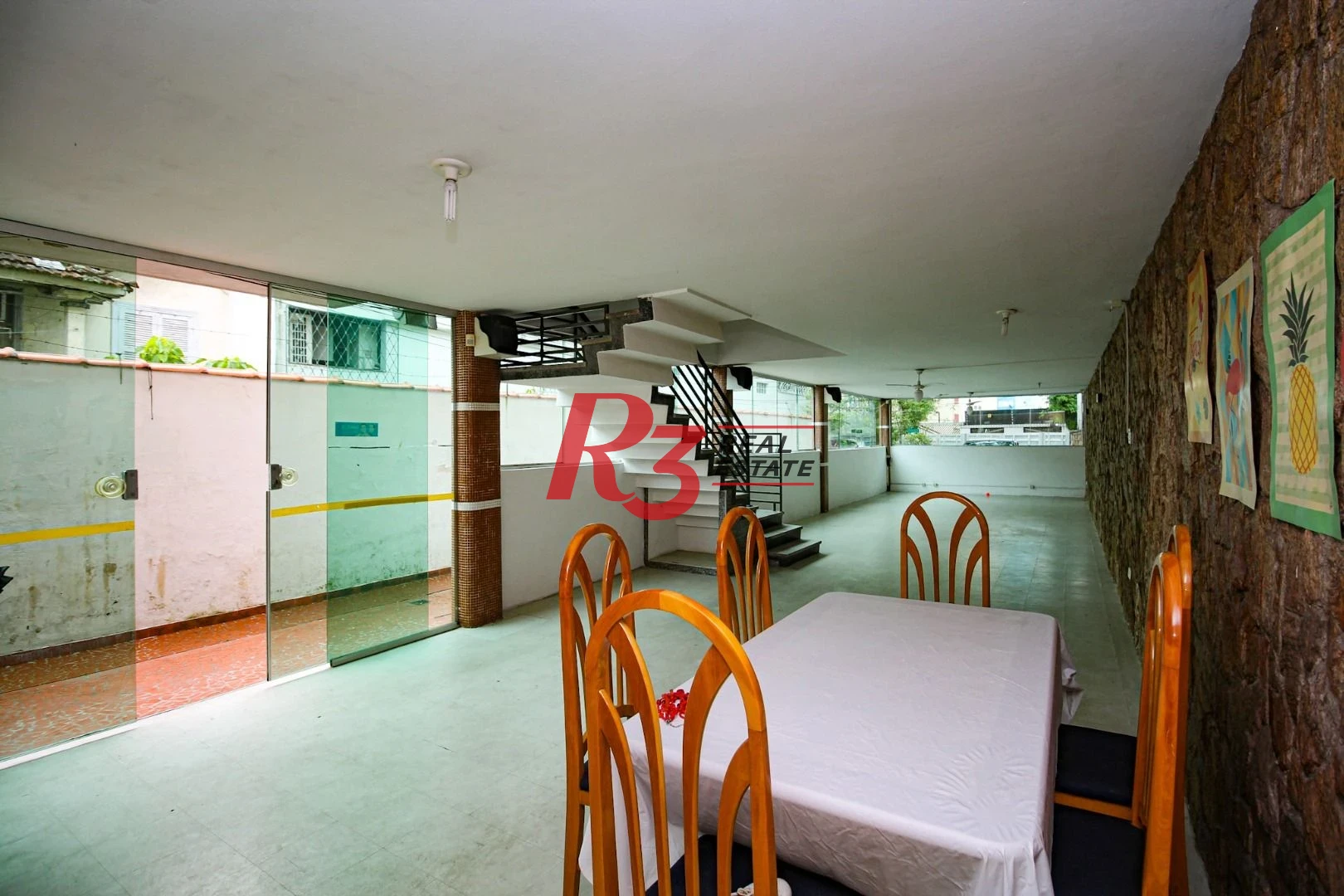 Sobrado à venda, 350 m² por R$ 1.450.000,00 - Encruzilhada - Santos/SP