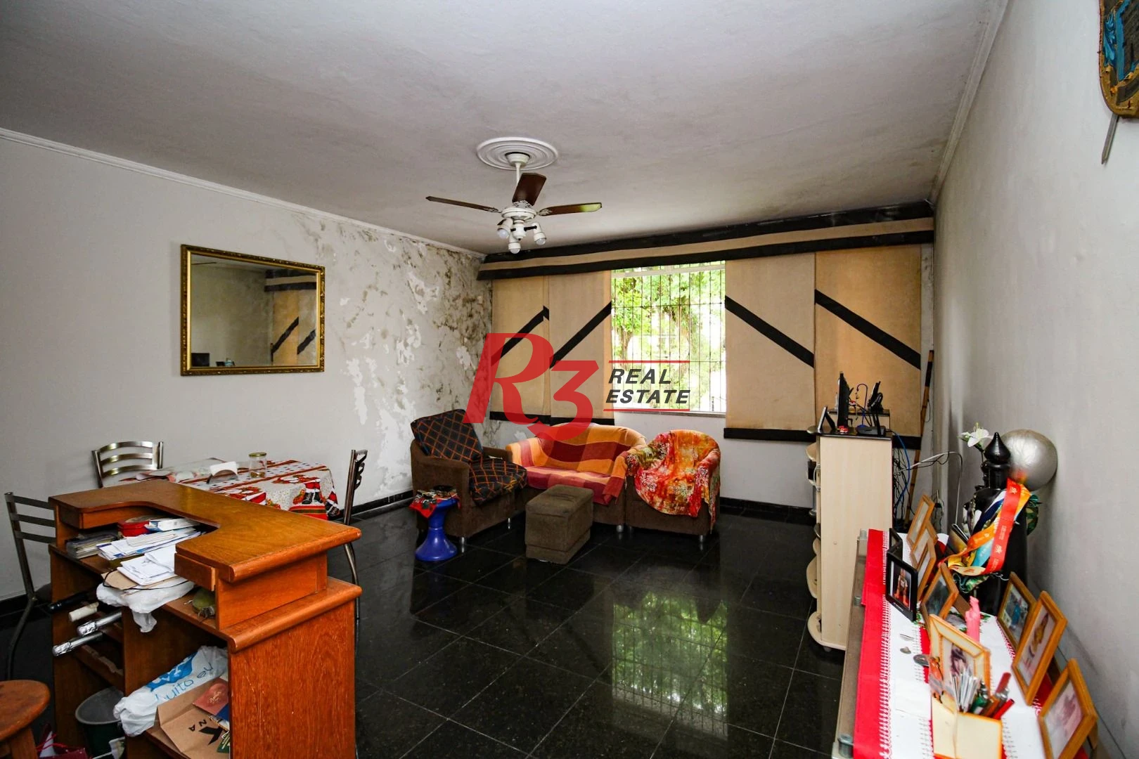 Sobrado à venda, 350 m² por R$ 1.450.000,00 - Encruzilhada - Santos/SP