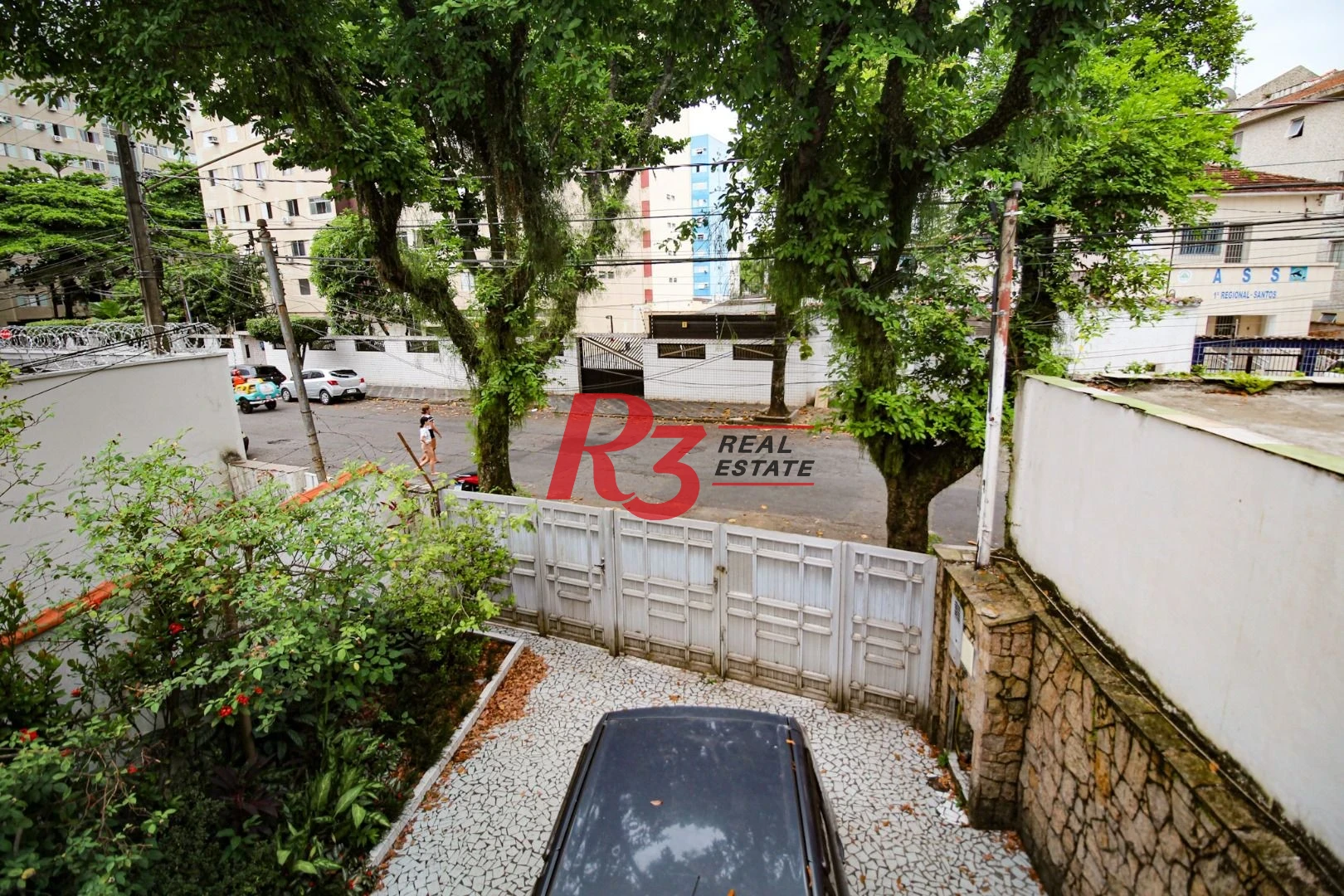 Sobrado à venda, 350 m² por R$ 1.450.000,00 - Encruzilhada - Santos/SP