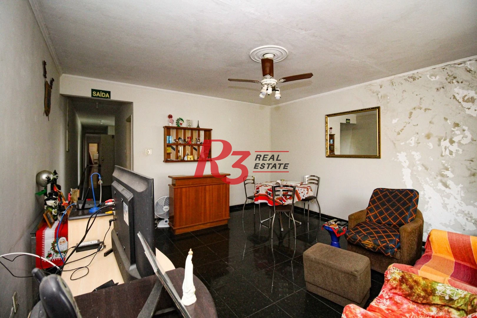 Sobrado à venda, 350 m² por R$ 1.450.000,00 - Encruzilhada - Santos/SP