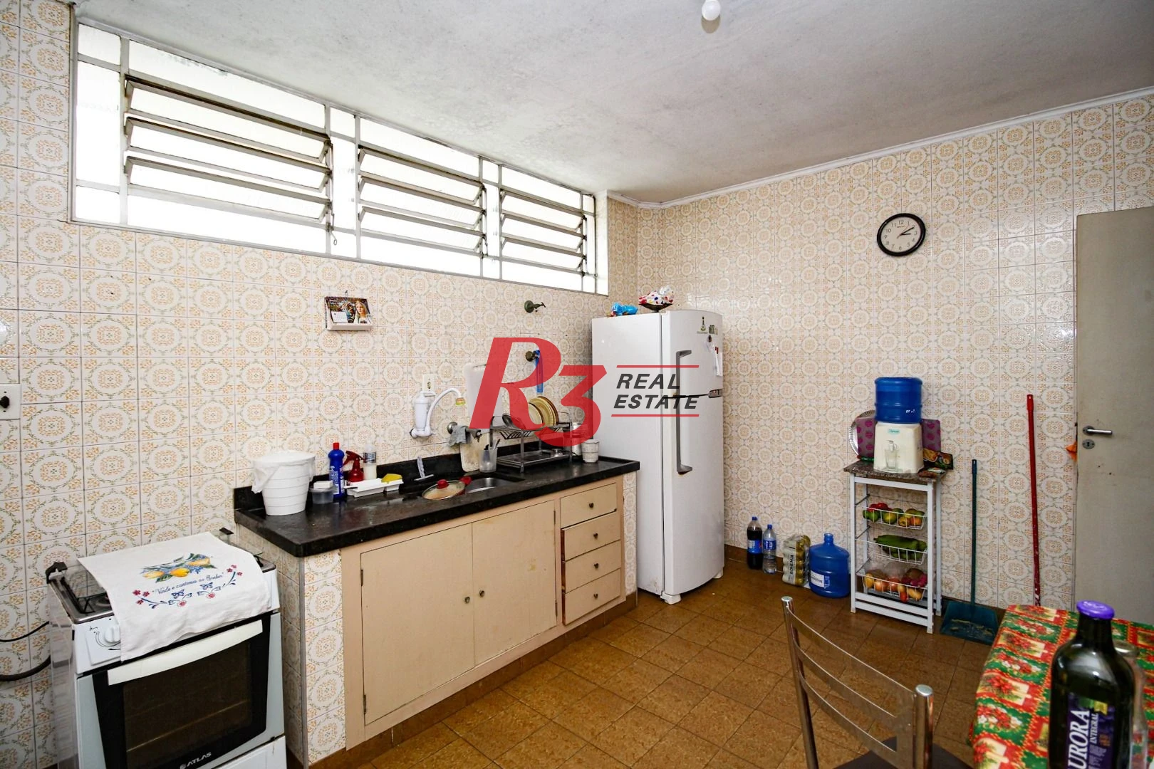 Sobrado à venda, 350 m² por R$ 1.450.000,00 - Encruzilhada - Santos/SP