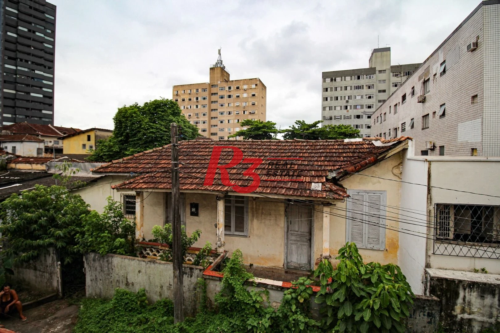 Sobrado à venda, 350 m² por R$ 1.450.000,00 - Encruzilhada - Santos/SP