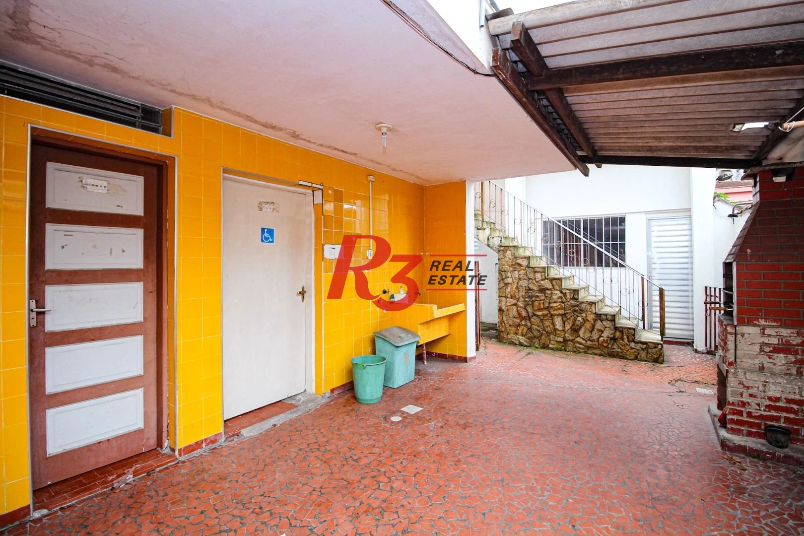 Sobrado à venda, 350 m² por R$ 1.450.000,00 - Encruzilhada - Santos/SP