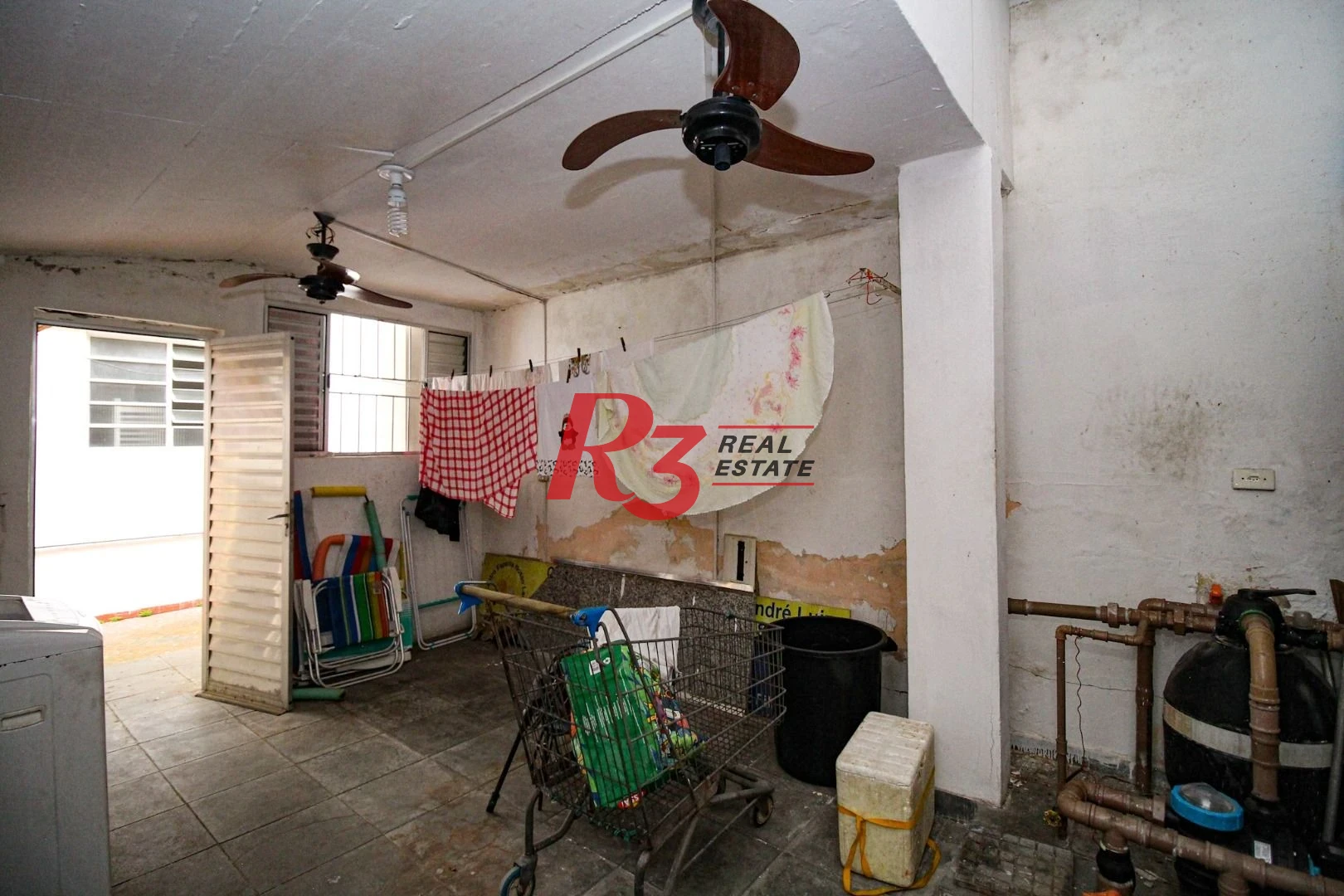 Sobrado à venda, 350 m² por R$ 1.450.000,00 - Encruzilhada - Santos/SP