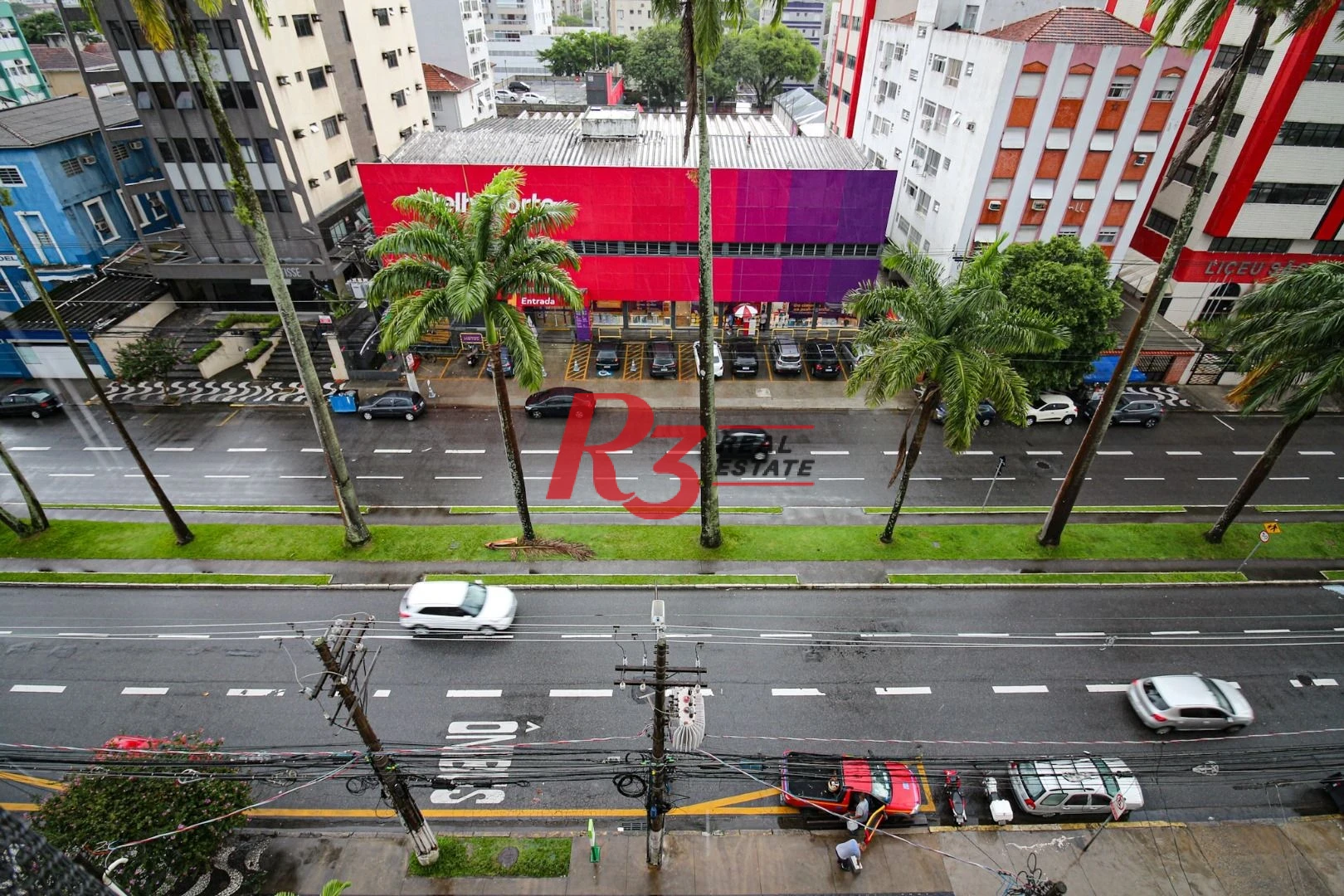 Sala à venda, 122 m² por R$ 800.000,00 - Gonzaga - Santos/SP