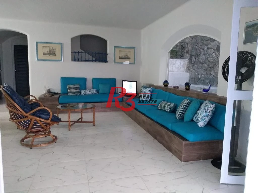 Casa à venda, 321 m² por R$ 5.980.000,00 - Península - Guarujá/SP