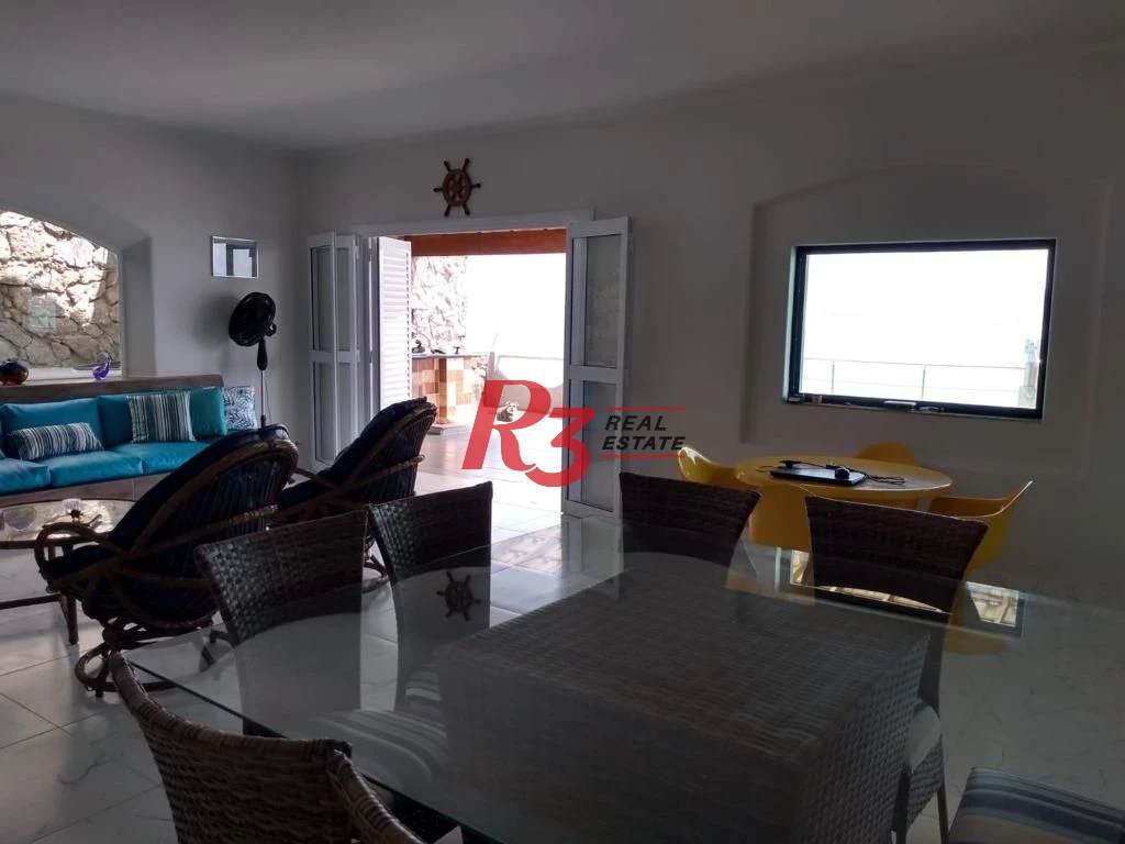 Casa à venda, 321 m² por R$ 5.980.000,00 - Península - Guarujá/SP