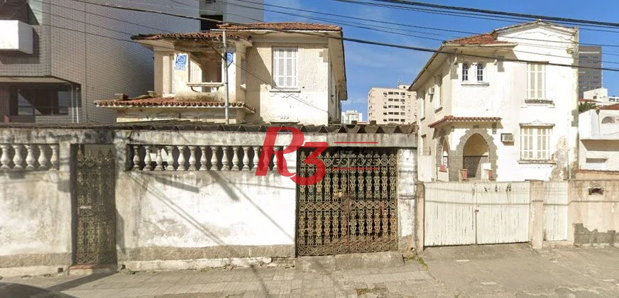 Terreno à venda, 693 m² - Vila Matias - Santos/SP