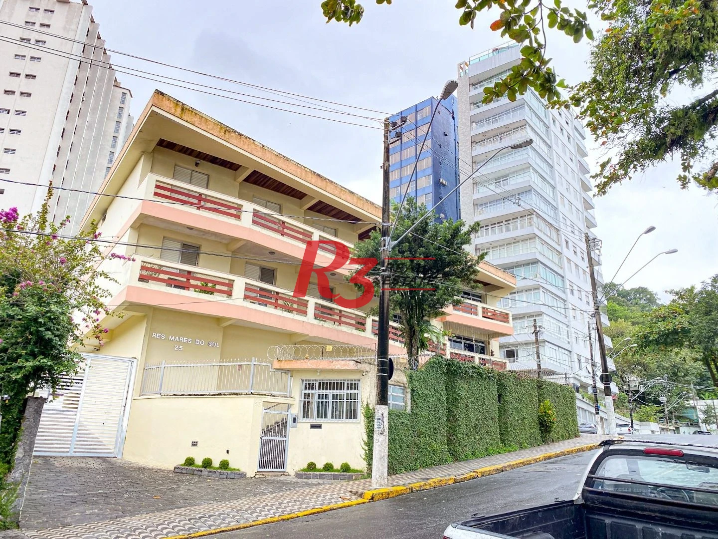 Apartamento à venda, 171 m² por R$ 750.000,00 - Ilha Porchat - São Vicente/SP