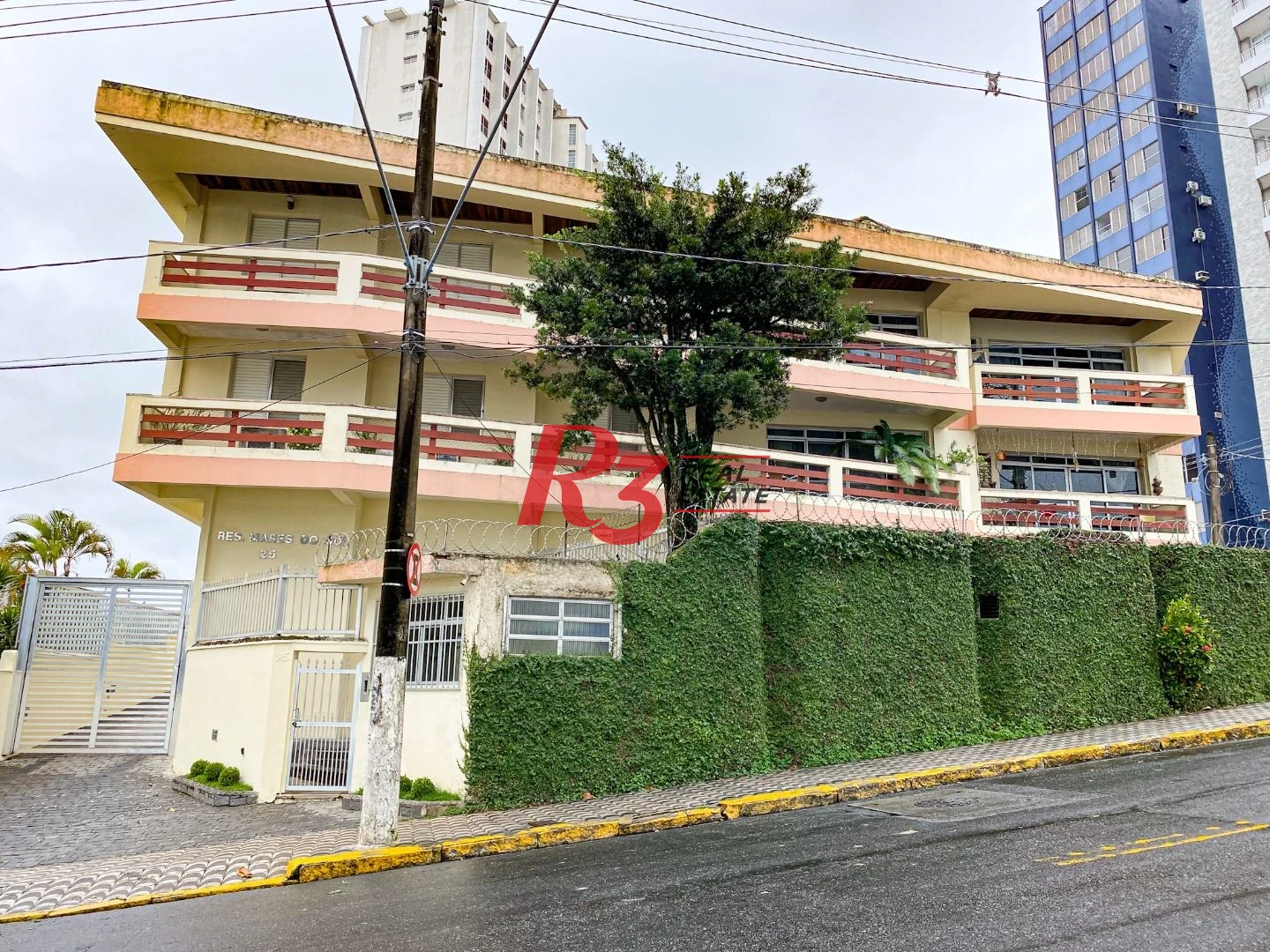 Apartamento à venda, 171 m² por R$ 750.000,00 - Ilha Porchat - São Vicente/SP