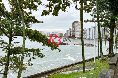 Apartamento à venda, 171 m² por R$ 750.000,00 - Ilha Porchat - São Vicente/SP
