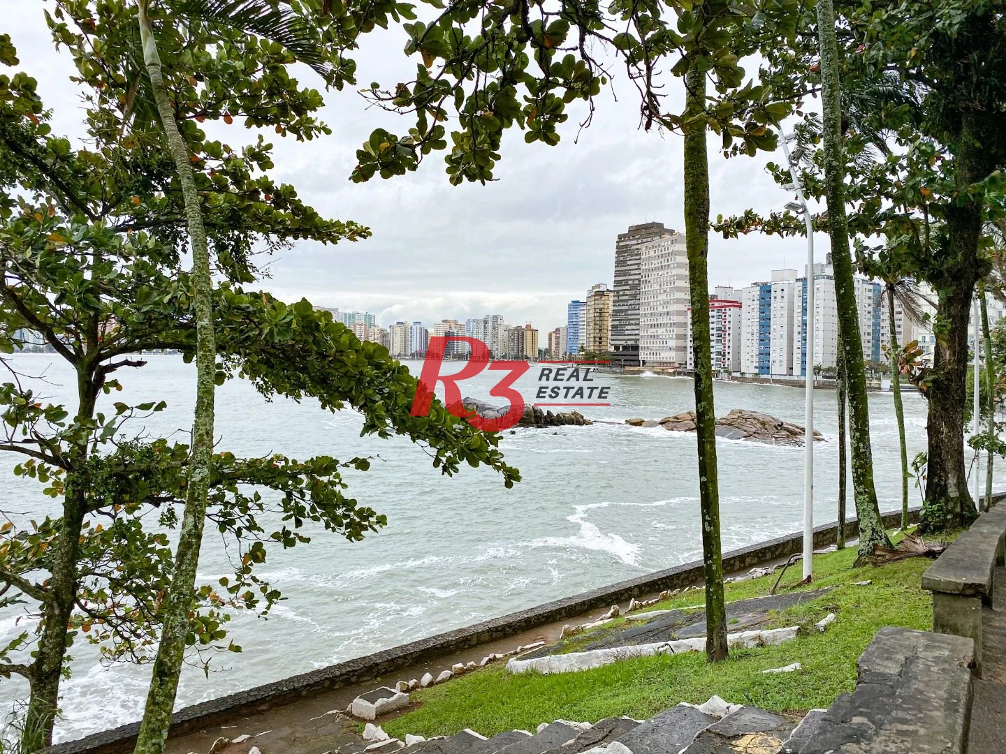 Apartamento à venda, 171 m² por R$ 750.000,00 - Ilha Porchat - São Vicente/SP