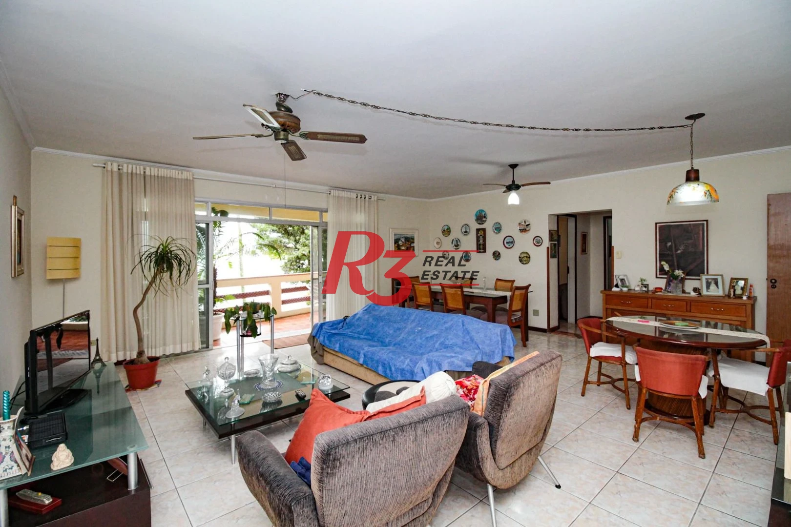Apartamento à venda, 171 m² por R$ 750.000,00 - Ilha Porchat - São Vicente/SP