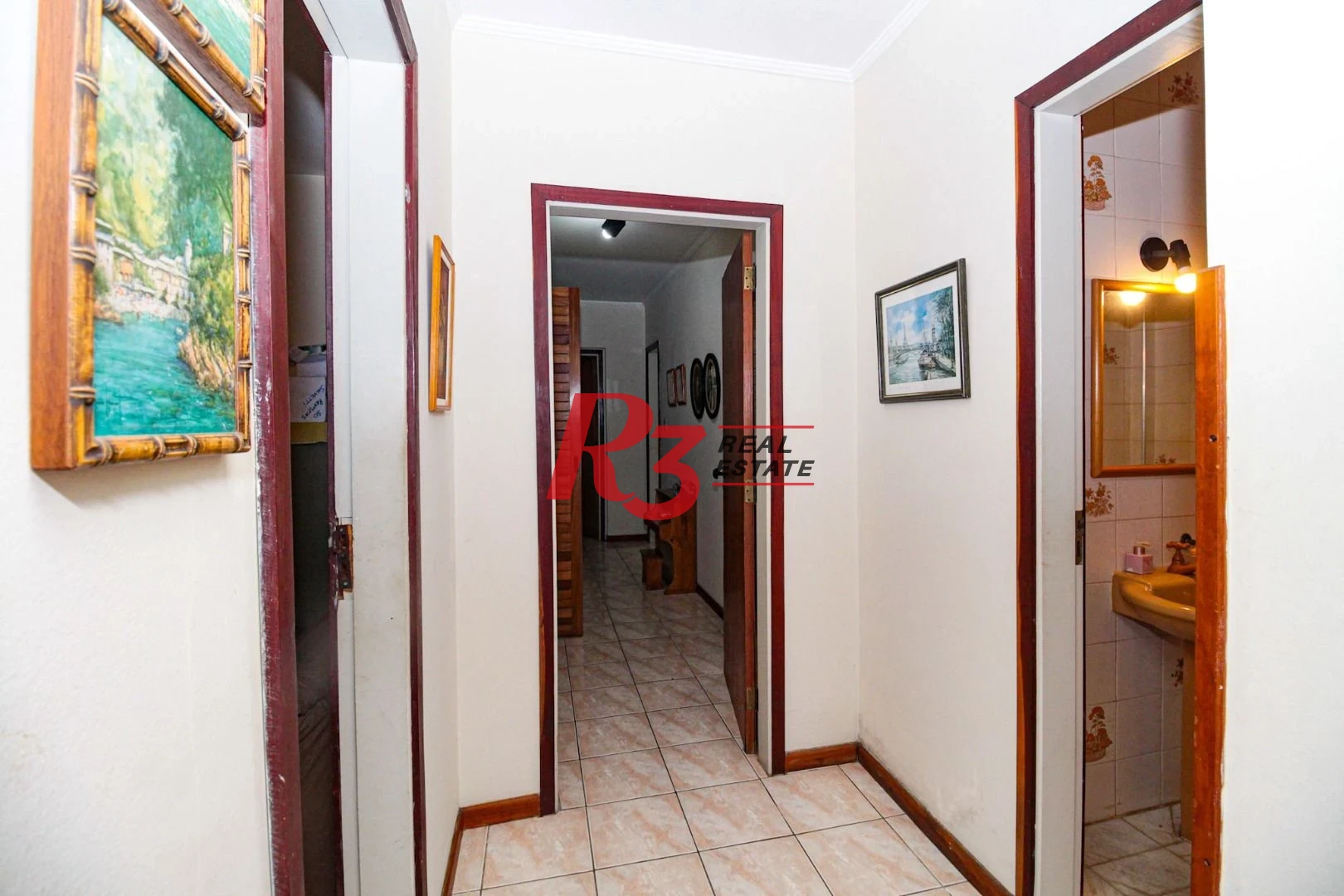 Apartamento à venda, 171 m² por R$ 750.000,00 - Ilha Porchat - São Vicente/SP