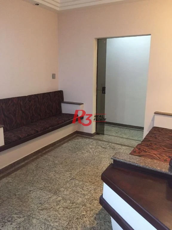 Sala à venda, 101 m² por R$ 400.000,00 - Gonzaga - Santos/SP