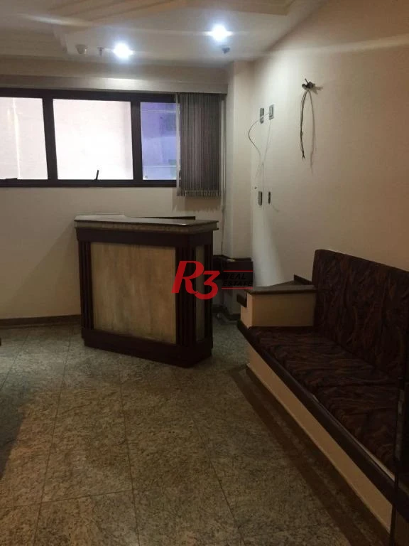 Sala à venda, 101 m² por R$ 400.000,00 - Gonzaga - Santos/SP
