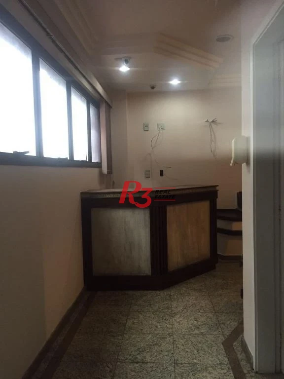 Sala à venda, 101 m² por R$ 400.000,00 - Gonzaga - Santos/SP