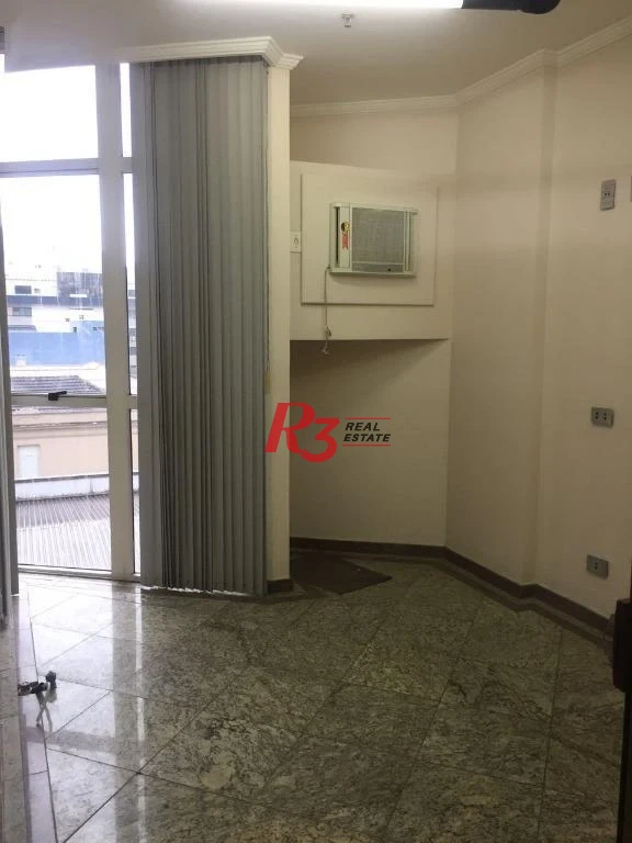 Sala à venda, 101 m² por R$ 400.000,00 - Gonzaga - Santos/SP