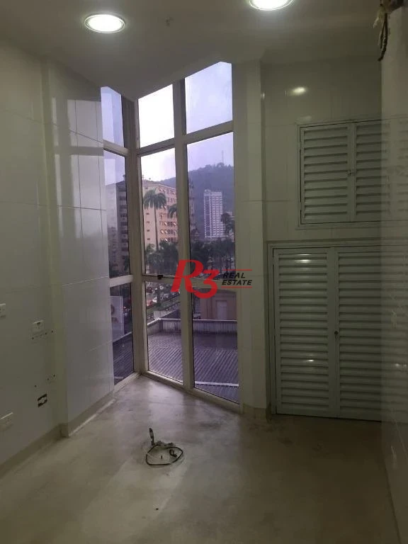 Sala à venda, 101 m² por R$ 400.000,00 - Gonzaga - Santos/SP