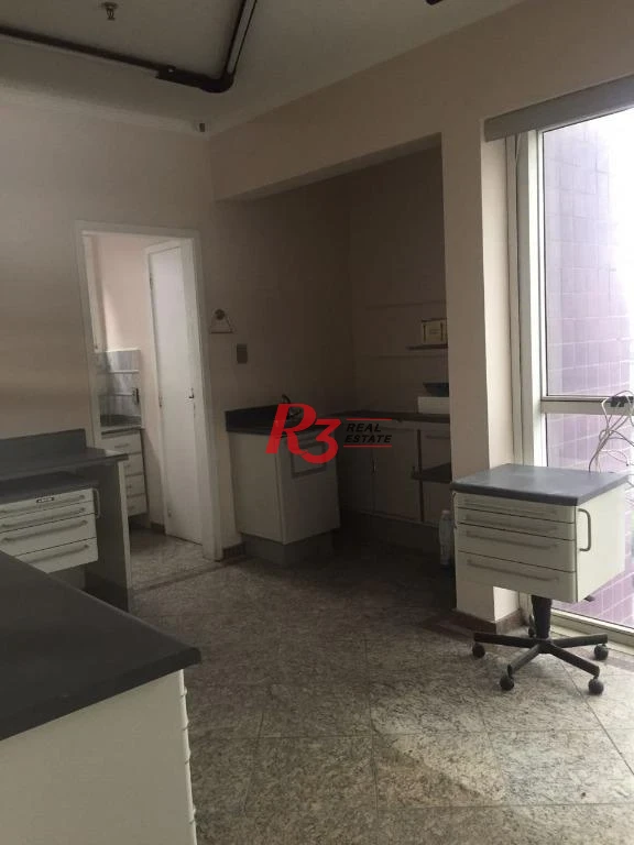 Sala à venda, 101 m² por R$ 400.000,00 - Gonzaga - Santos/SP