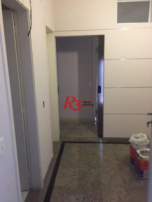 Sala à venda, 101 m² por R$ 400.000,00 - Gonzaga - Santos/SP