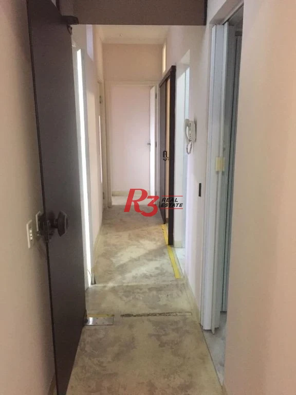 Sala à venda, 101 m² por R$ 400.000,00 - Gonzaga - Santos/SP