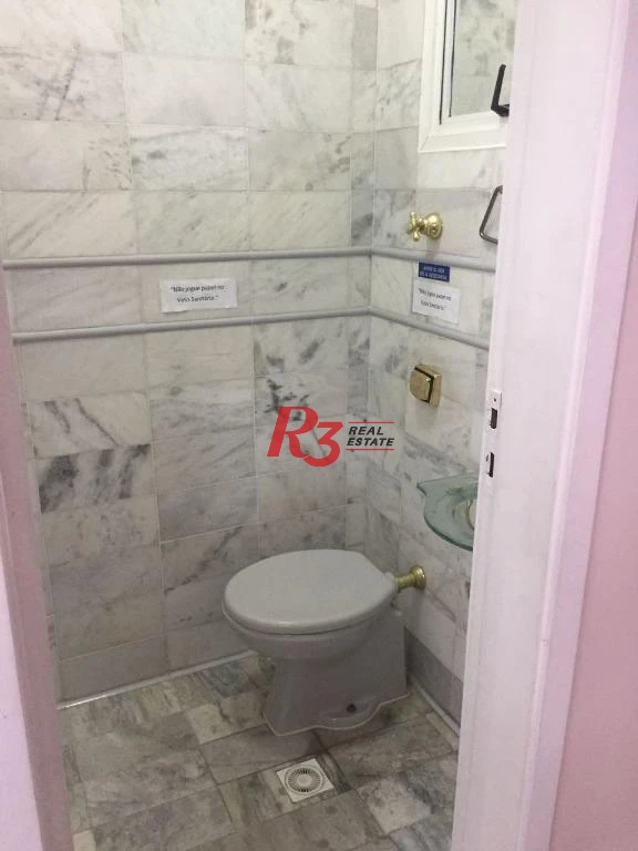 Sala à venda, 101 m² por R$ 400.000,00 - Gonzaga - Santos/SP