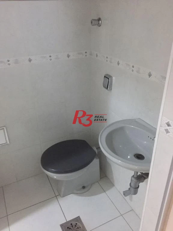 Sala à venda, 101 m² por R$ 400.000,00 - Gonzaga - Santos/SP