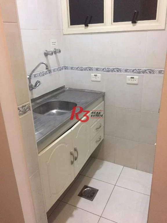 Sala à venda, 101 m² por R$ 400.000,00 - Gonzaga - Santos/SP