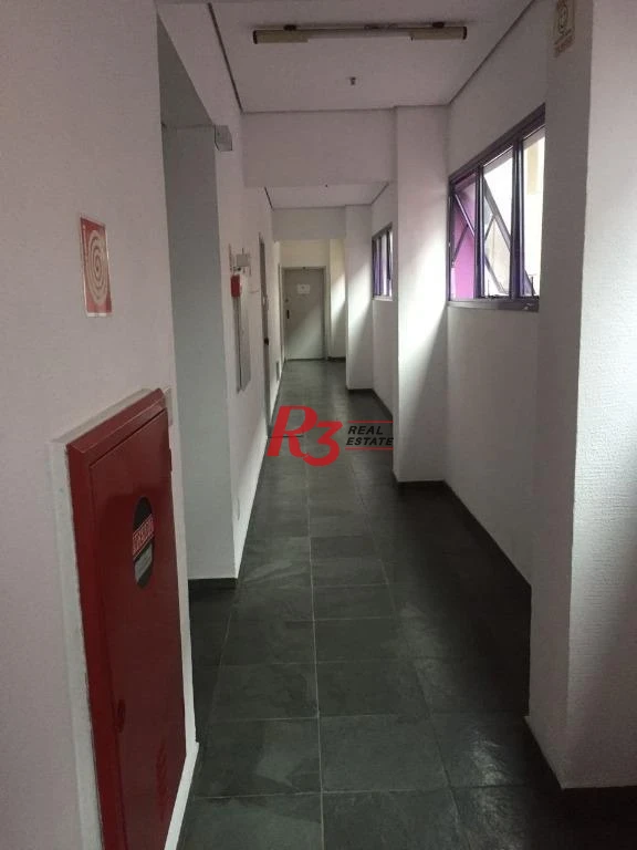 Sala à venda, 101 m² por R$ 400.000,00 - Gonzaga - Santos/SP