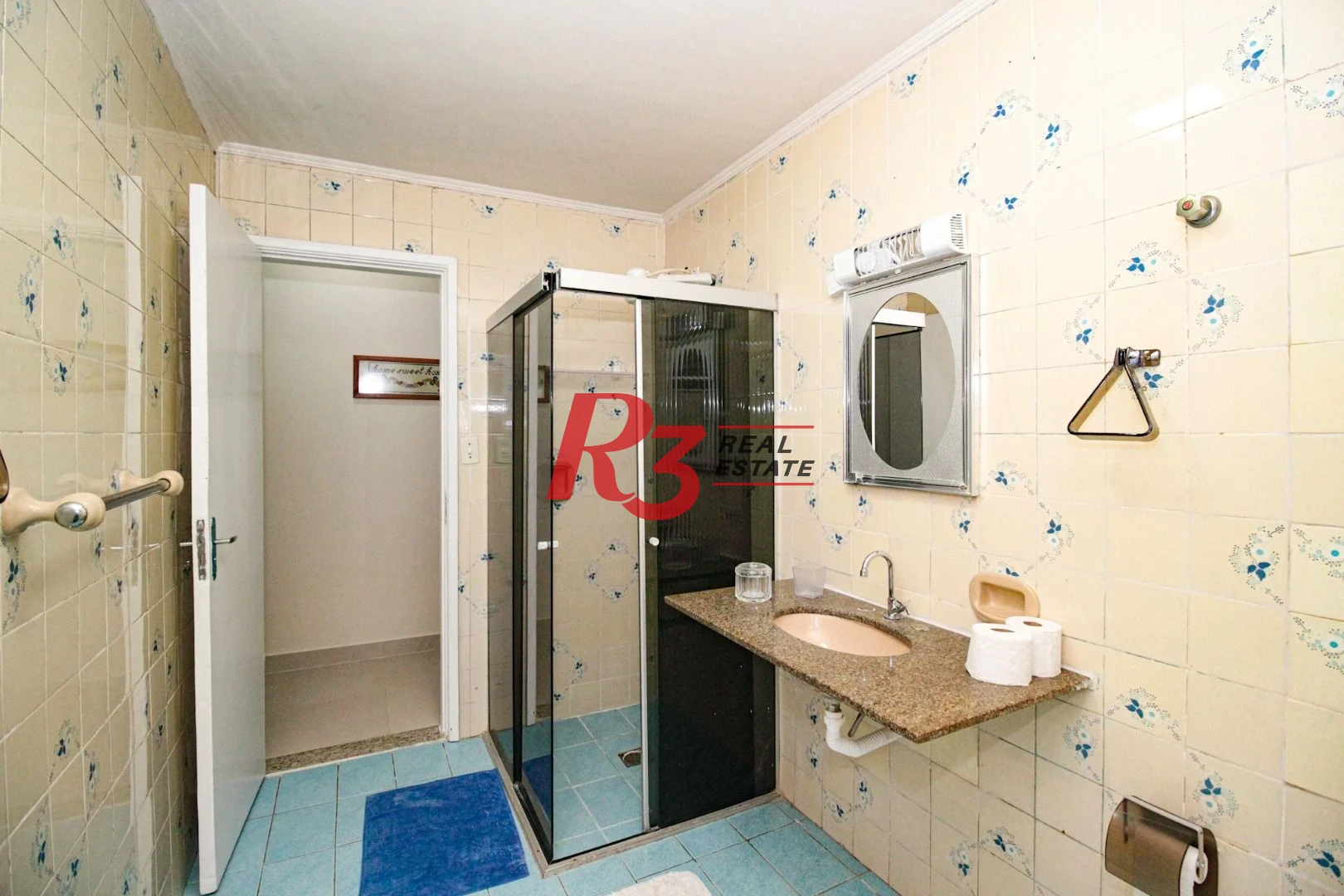 Apartamento com 3 dormitórios à venda, 150 m² - José Menino - Santos/SP