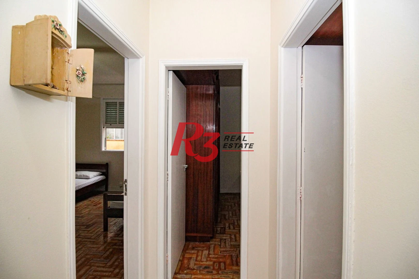 Apartamento com 3 dormitórios à venda, 150 m² - José Menino - Santos/SP