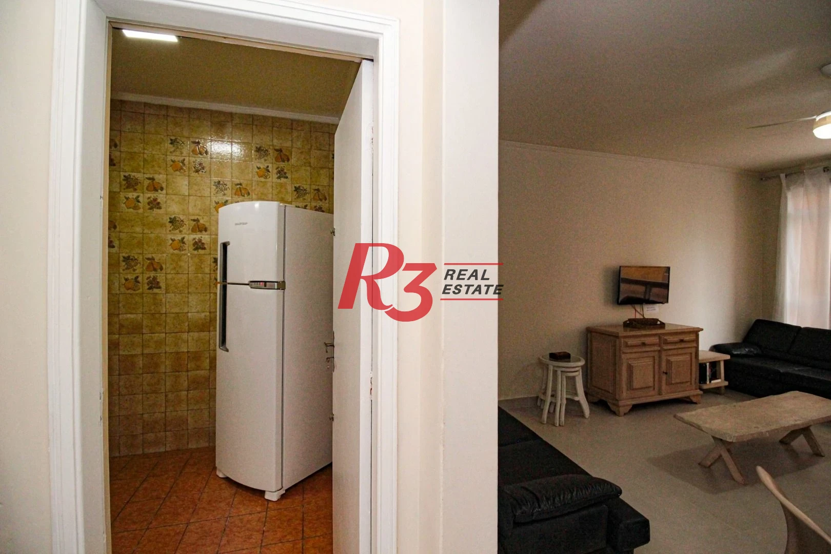 Apartamento com 3 dormitórios à venda, 150 m² - José Menino - Santos/SP