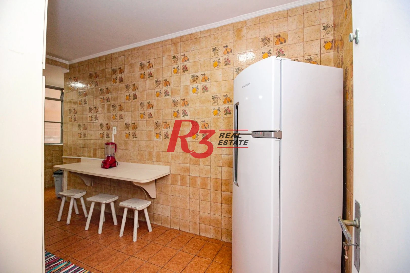 Apartamento com 3 dormitórios à venda, 150 m² - José Menino - Santos/SP