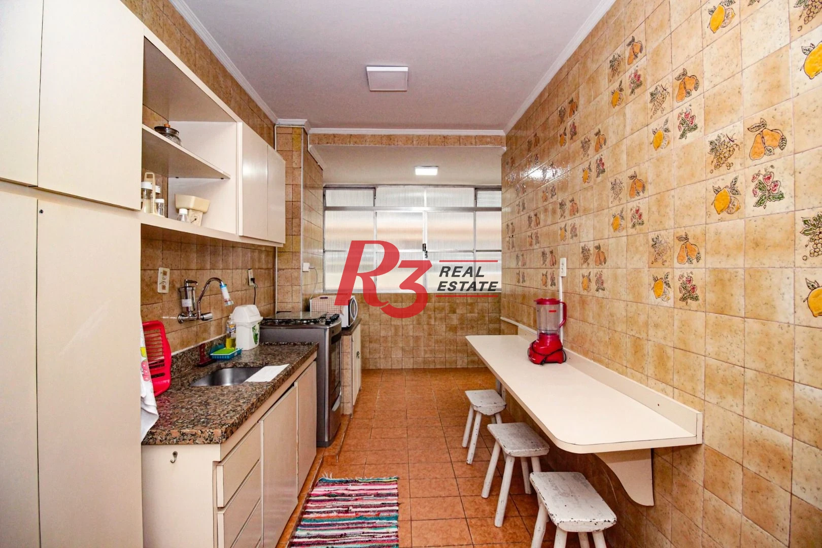 Apartamento com 3 dormitórios à venda, 150 m² - José Menino - Santos/SP