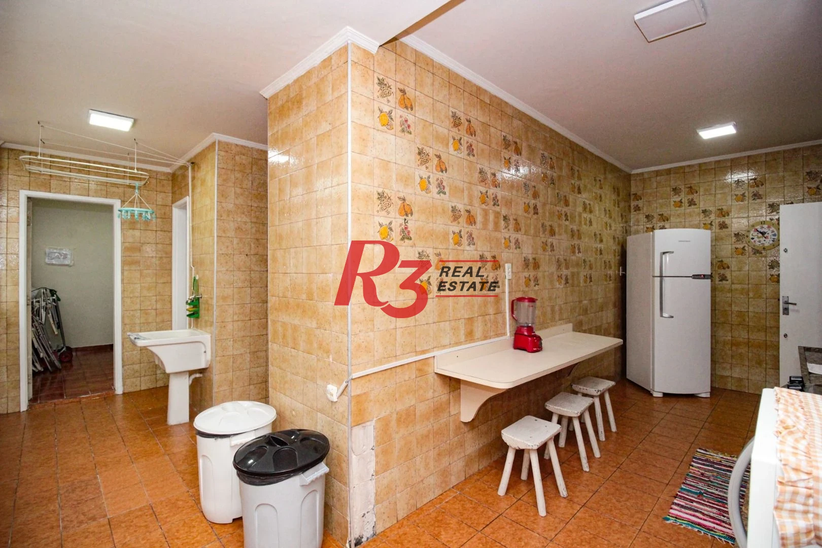 Apartamento com 3 dormitórios à venda, 150 m² - José Menino - Santos/SP