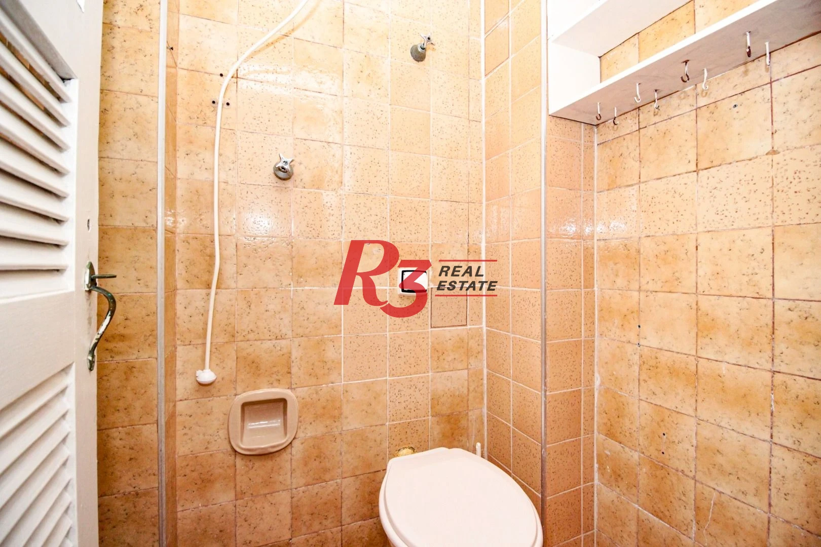 Apartamento com 3 dormitórios à venda, 150 m² - José Menino - Santos/SP