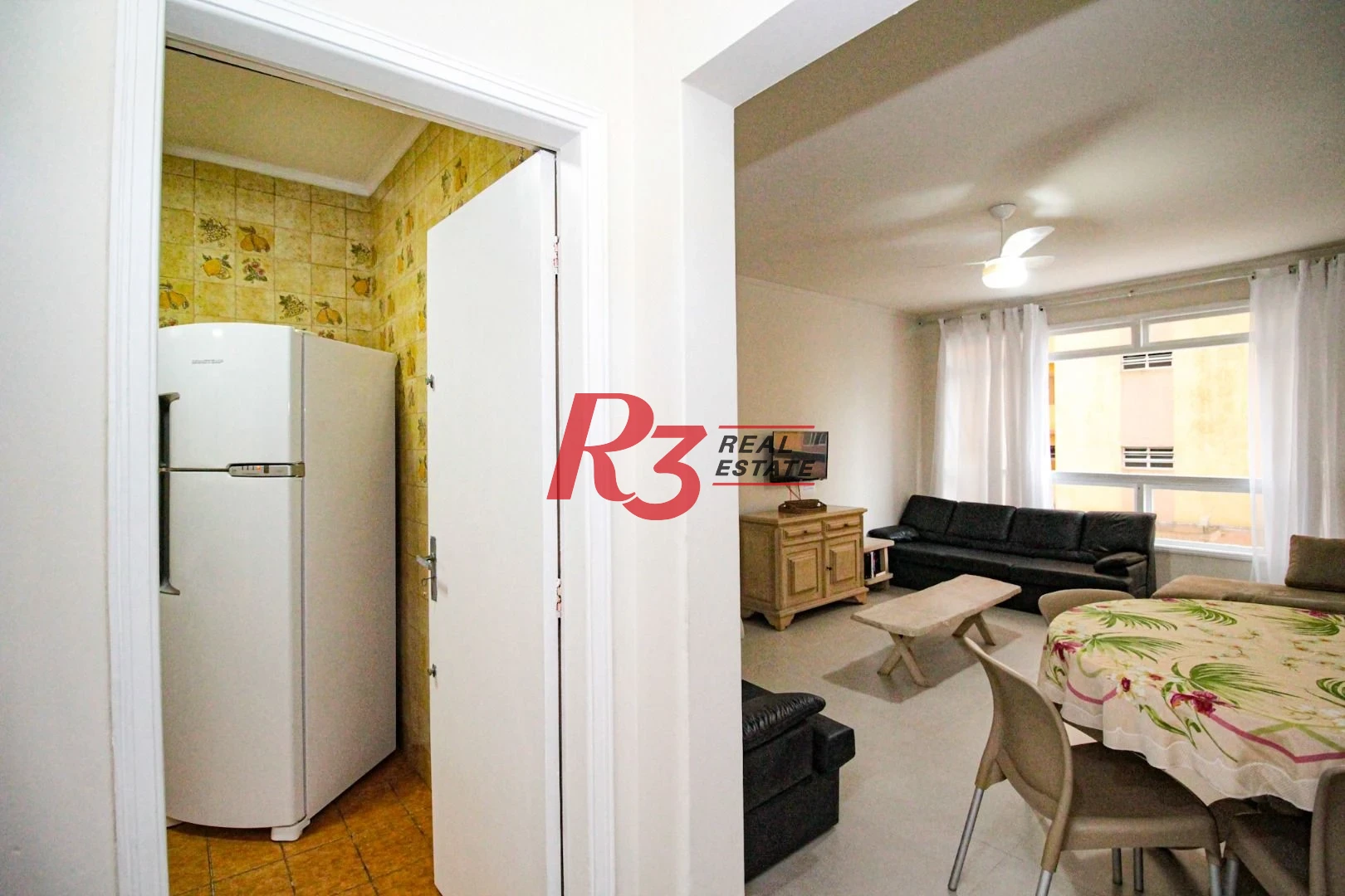 Apartamento com 3 dormitórios à venda, 150 m² - José Menino - Santos/SP