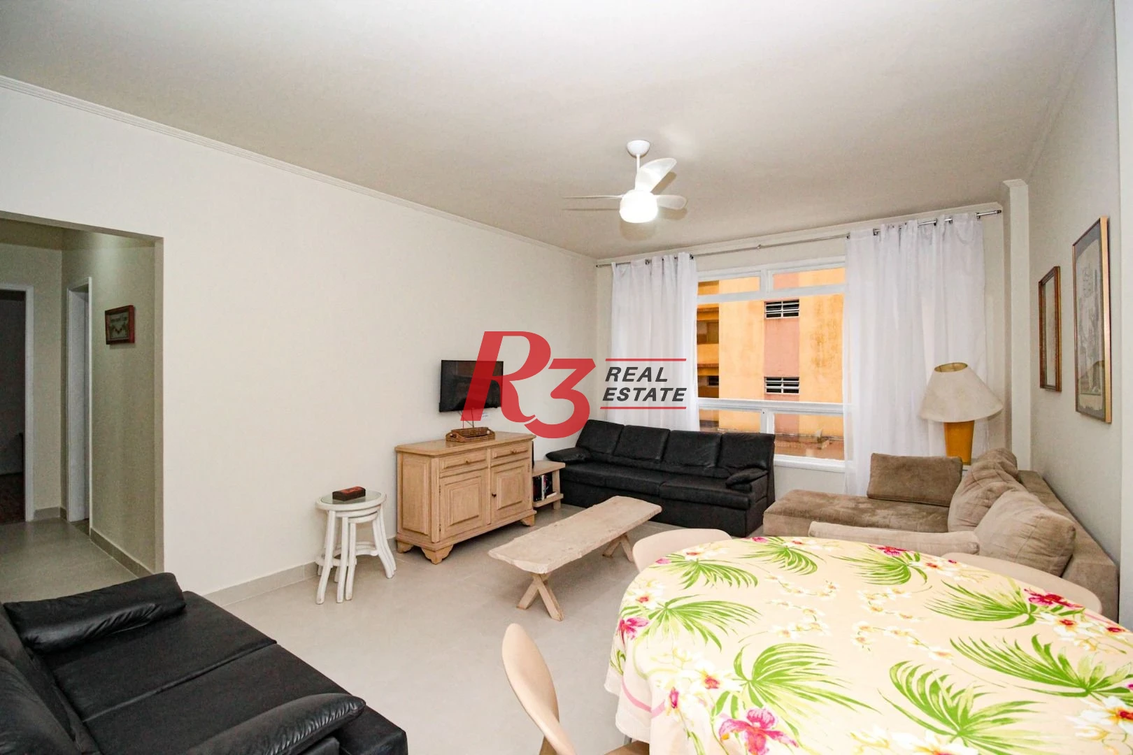Apartamento com 3 dormitórios à venda, 150 m² - José Menino - Santos/SP