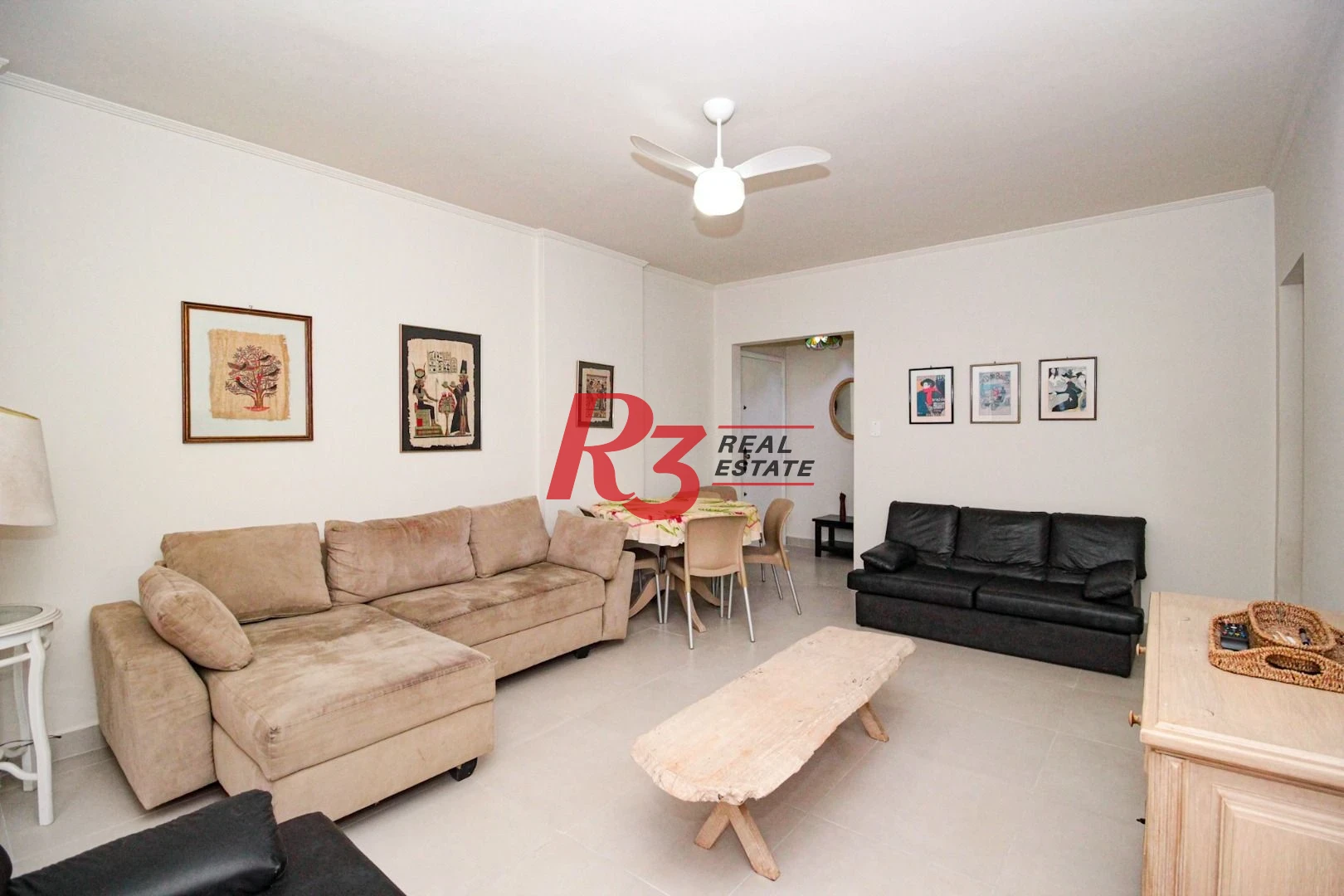 Apartamento com 3 dormitórios à venda, 150 m² - José Menino - Santos/SP