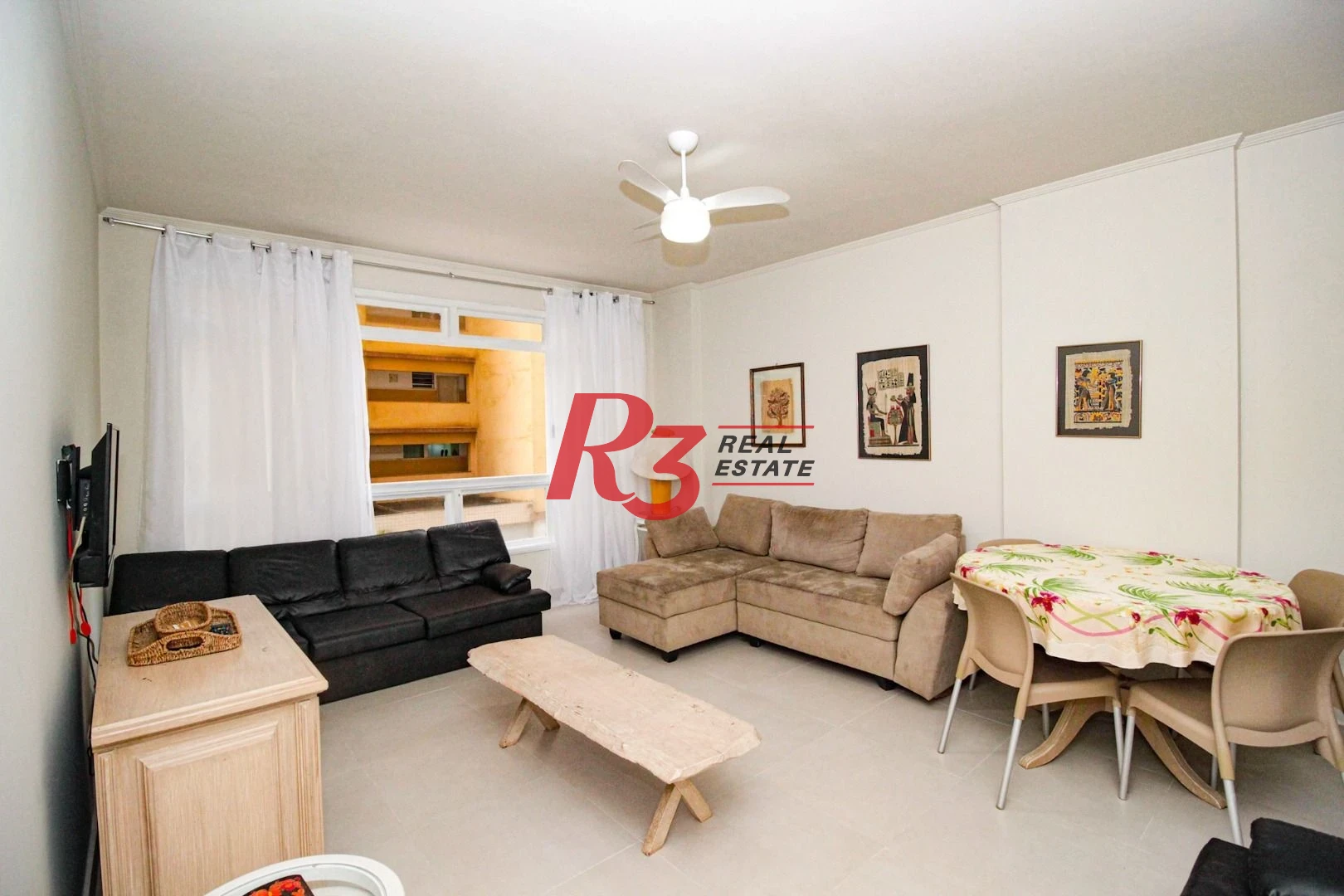 Apartamento com 3 dormitórios à venda, 150 m² - José Menino - Santos/SP