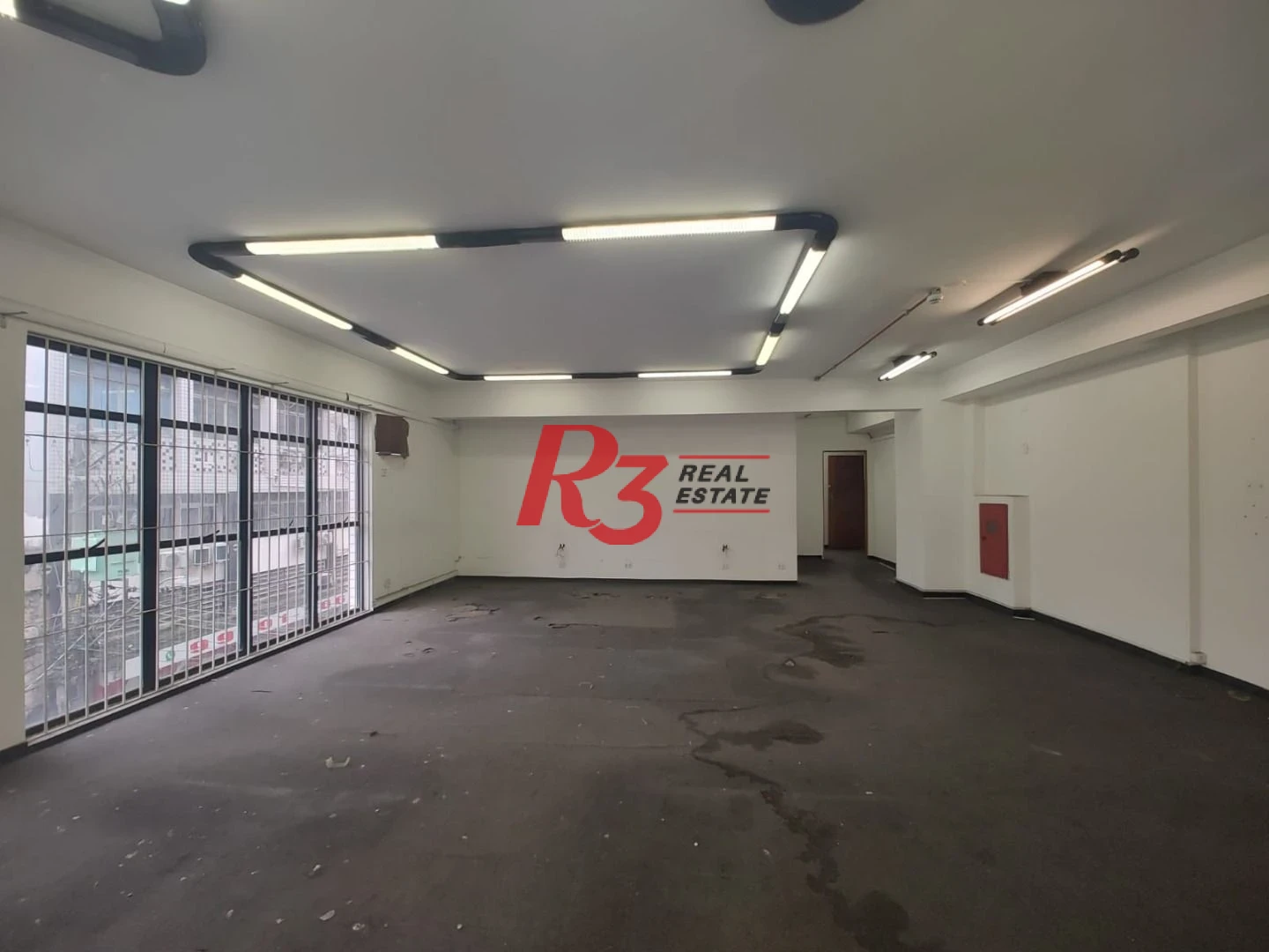 Sala para alugar, 100 m² por R$ 6.000,00/mês - Centro - Santos/SP