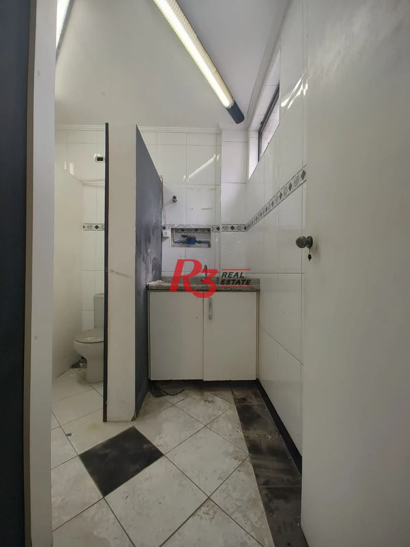 Sala para alugar, 100 m² por R$ 6.000,00/mês - Centro - Santos/SP