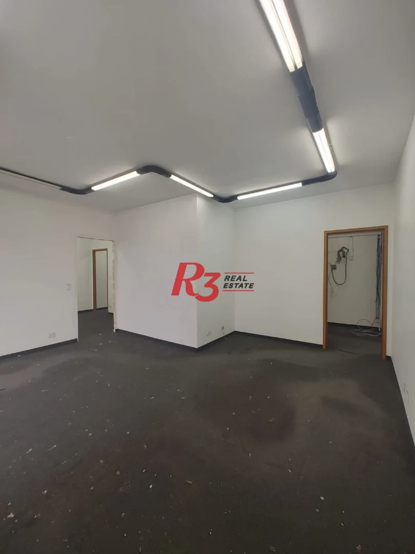 Sala para alugar, 100 m² por R$ 6.000,00/mês - Centro - Santos/SP