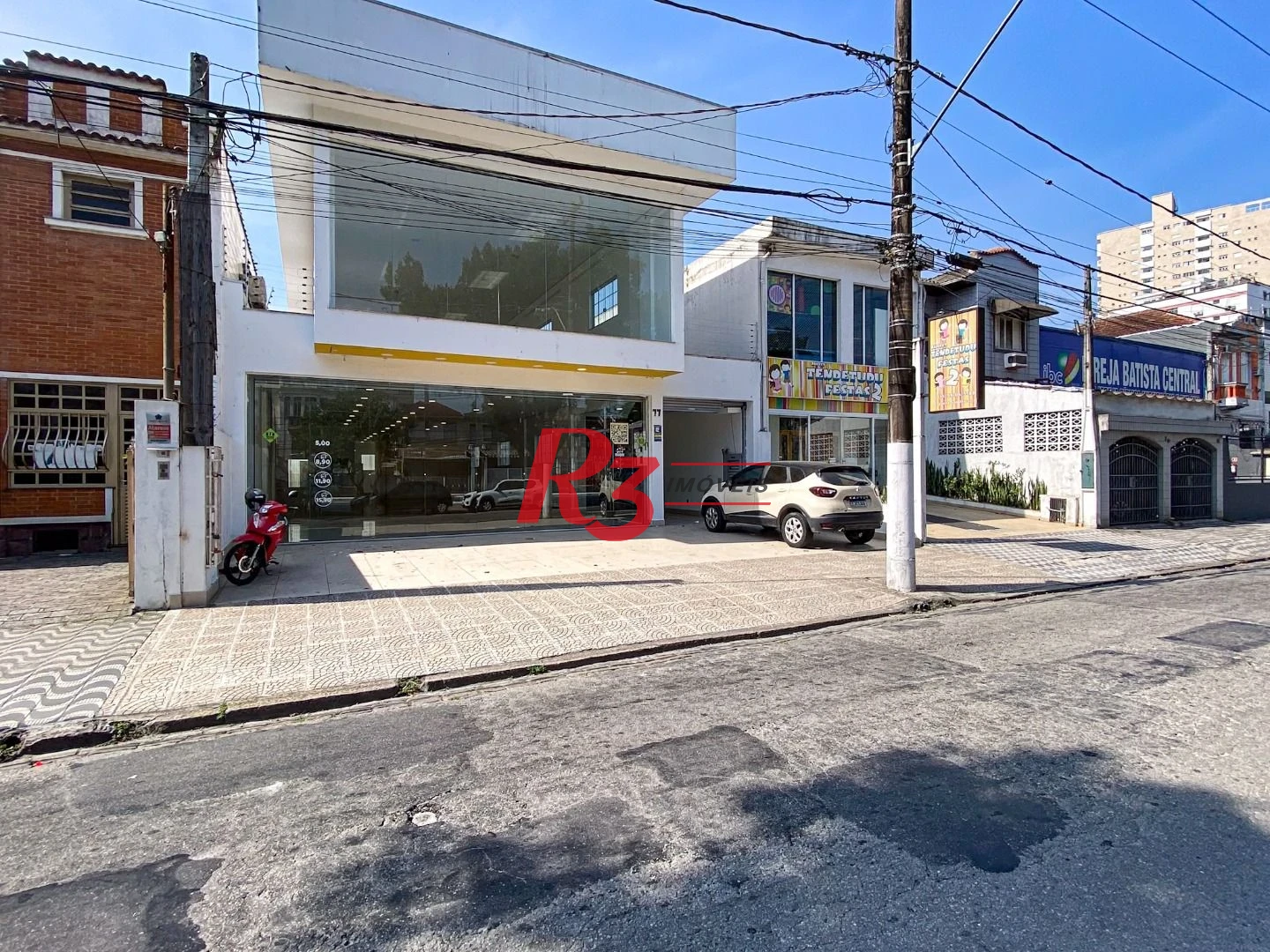 Loja para alugar, 537 m² por R$ 27.182,00/mês - Vila Belmiro - Santos/SP