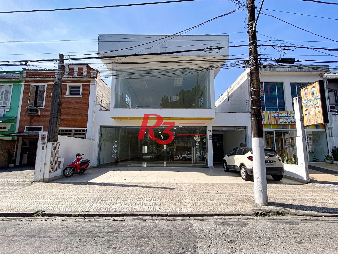 Loja para alugar, 537 m² por R$ 27.182,00/mês - Vila Belmiro - Santos/SP