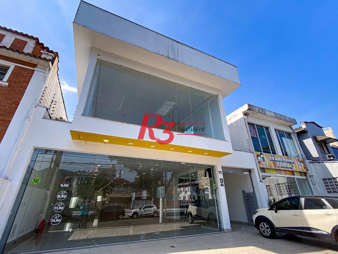 Loja para alugar, 537 m² por R$ 27.182,00/mês - Vila Belmiro - Santos/SP