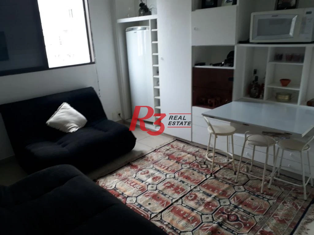 Apartamento com 1 dormitório à venda, 47 m² por R$ 250.000,00 - José Menino - Santos/SP