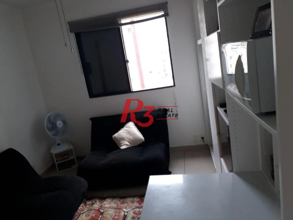 Apartamento com 1 dormitório à venda, 47 m² por R$ 250.000,00 - José Menino - Santos/SP