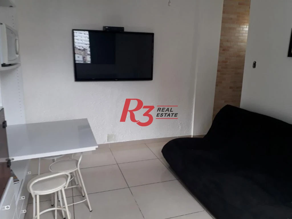 Apartamento com 1 dormitório à venda, 47 m² por R$ 250.000,00 - José Menino - Santos/SP